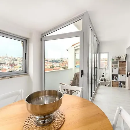 The Panorama - Bica Skyline Views By Lisbeyond Apartamento