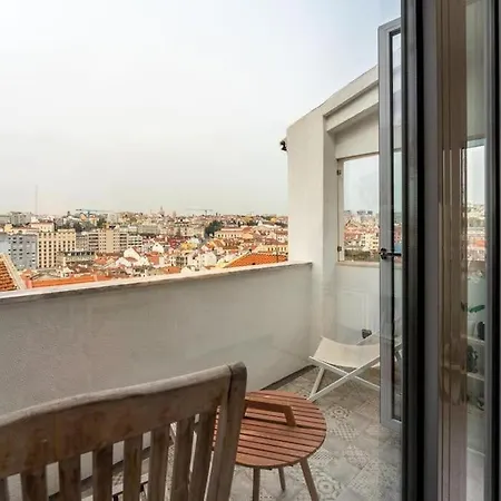 The Panorama - Bica Skyline Views By Lisbeyond Lisboa